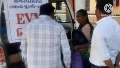 મહેમદાવાદ: કઠલાલ નગરપાલિકા ચૂંટણીને લઇ વહીવટી તંત્ર દ્વારા મતદાર જાગૃતિ અભિયાન શરૂ