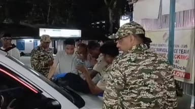 মাটিগাড়া: ভক্তিনগরে নাকা তল্লাশীর সময় চারচাকা গাড়ি থেকে উদ্ধা ১০ লক্ষ টাকা