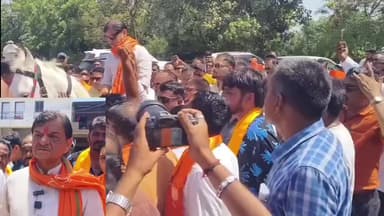 ડભોઇ: ધારાસભ્ય શૈલેષ મહેતાનું શક્તિ પ્રદર્શન