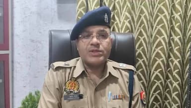 #हरदोई । थाना #कछौना पर नियुक्त उपनिरीक्षक द्वारा एक आगंतुक से अभद्र व्यवहार करने पर निलंबन की कार्यवाही करने के संबंध म...