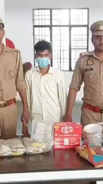 रुपापुर चिनी मिल में हुई चोरी की वारदात का खुलासा, एक आरोपी गिरफ्तार, नकदी और सामान बरामद