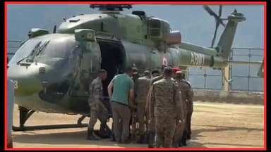 चमोली जिले के गोपेश्वर चोपता मार्ग पर #सेना का #वाहन गहरी खाई में गिरा, दो जवान गंभीर रूप से घायल।
चमोली / गिरीश चंदोला...