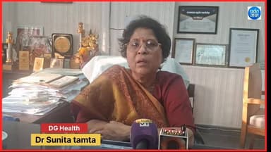 #चारधाम यात्रा मैं स्वास्थ्य विभाग की तैयारी को लेकर क्या बोली #डीजी हेल्थ डॉक्टर #सुनीता टम्टा।
#everyonehighlights
#D...