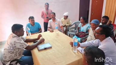 विधायक जगत माझी ने किया 'जनता मिलन', गुदड़ी के विकास का दिया ठोस आश्वासन