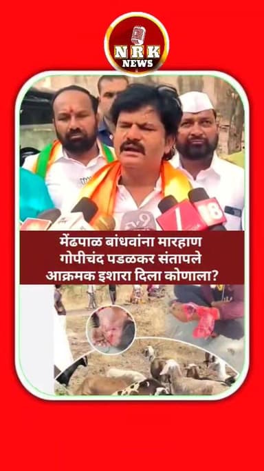 गोपीचंद पडळकर यांचा आक्रमक इशारा करमाळा तालुक्यात मेंढपाळांना मारहाण कोणाला दिला इशारा..
#GopichandPadalkar #laxmanhake