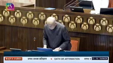 राज्यसभा सांसद करमवीर बौध ने ली शपथ
The Kurukshetra Nayab Saini Deepender Singh Hooda Rahul Gandhi #Congress #viral...