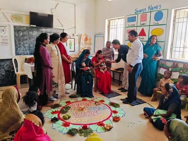 खैरागढ़ परियोजना के आंगनबाड़ी केंद्र सोनपुरी, संडी एवं देवारीभाठ में पोषण पखवाड़ा के अंतर्गत अन्नप्राशन कार्यक्रम आयोजित...