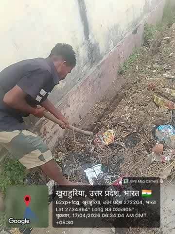 pipra bhadesar ka nali hai abhi tak koi karyvahi nahin hua hai ise apne aap kar rahe hain aadami koi sunvaee nahin hai k