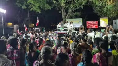 கடலூர்: மஞ்சக்குப்பத்தில் அதிமுக வேட்பாளரை ஆதரித்து நடிகை காயத்ரி ரகுராமன் பிரச்சாரம்