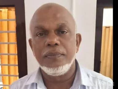 കാർത്തികപ്പള്ളി: ബാധ ഒഴിപ്പിക്കലിൻ്റെ പേരിൽ 15 കാരിയ്ക്ക് മർദ്ദനം 56 കാരൻ അറസ്റ്റിൽ