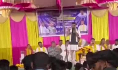 નાંદોદ: ધારાસભ્ય ચૈત્રરભાઈ વસાવાએ તરોપા ગામ ખાતે થી ભાજપ સરકાર પર આકળા પ્રહાર.