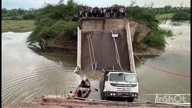 ચુડા: વસ્તડી બ્રિજ નું કામ શરૂ ન કરવામાં આવતા વસ્તડી,ચુડા સહિતના ગામોના લોકોને પારાવાર હાલાકી