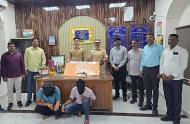 घरफोडी चोरी करणाऱ्या सराईत आरोपींना अटक करण्यात पालघर पोलीसांना यश.