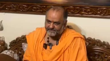 જૂનાગઢ: 23મી એ કલેકટરને ગિરનાર બચાવો અભિયાન ને લઈ મહેશગીરી બાપુએ આપ્યું નિવેદન