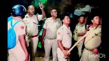 କଟକ ସଦର: କଟକ ରାଜା ବଗିଚାର ସର୍ବୋଦୟପୁରରେ ଅଜଣା ଦୁର୍ବୃତ୍ତଙ୍କର ଢେଲା,ପଥର ଓ ଵୋତଲ ମାଡ଼ ଘଟଣାରେ ତଦନ୍ତ ଜାରି