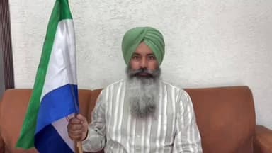 ਹੁਸ਼ਿਆਰਪੁਰ: ਕਿਸਾਨ ਜਥੇਬੰਦੀ ਨੇ ਕਣਕ ਦੀ ਖਰੀਦ ਨੂੰ ਲੈ ਕੇ ਰੇਲ ਰੋਕੋ ਅੰਦੋਲਨ ਕੀਤਾ ਮੁਲਤਵੀ, ਟਾਂਡਾ ਵਿੱਚ ਜਿਲਾ ਪ੍ਰਧਾਨ ਭੁੱਲਾ ਨੇ ਦਿੱਤੀ ਜਾਣਕਾਰੀ