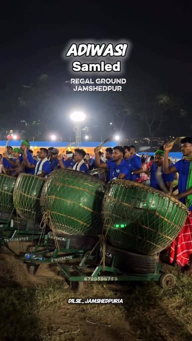 Adivasi Samled 2026 | Regal Ground, Bistupur Jamshedpur
16th April — A day filled with pride, culture & unity
Jamshedp...