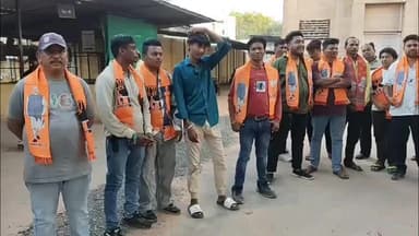 વડોદરા: માળી સમાજનો ભાજપ સામે રોષ,કેસરીયા ખેસ ત્યાગી ચૂંટણી બહિષ્કારની ચીમકી ઉચ્ચારી