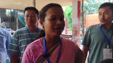 কুমারঘাট: ২ নং মাছমাড়া কেন্দ্রের BJP দলের প্রার্থী মঞ্জু রানী সরকার জয়ী হবার পর প্রতিক্রিয়া ব্যক্ত করেন