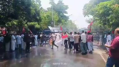 കണ്ണൂർ: നിധിൻ രാജിൻ്റെ മരണം: എസ്ഡിപിഐ കമ്മീഷണർ ഓഫീസിലേക്ക് മാർച്ച് നടത്തി