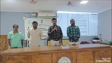 గజపతినగరం: శిక్షణను సద్వినియోగం చేసుకుని జనగణన పక్కాగా నిర్వహించాలి: గంట్యాడలో తహసీల్దార్ నీలకంఠేశ్వర రెడ్డి