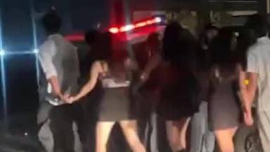 सोनीपत: सोनीपत में शराब पीती मिली युवतियां, महिला आयोग की चेयरपर्सन ने नाइट क्लबों पर की रेड