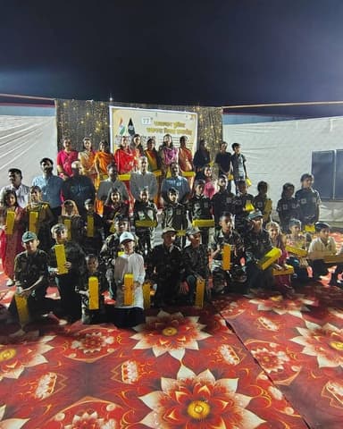 📍 राजस्थान पुलिस दिवस 2026 के अवसर पर सालूम्बर पुलिस द्वारा भव्य सांस्कृतिक कार्यक्रम का आयोजन किया गया।
इस कार्यक्रम म...