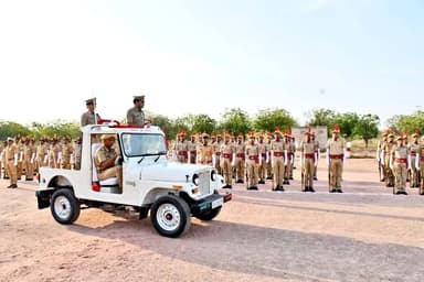 *77वां राजस्थान पुलिस स्थापना दिवस:-* नागौर पुलिस द्वारा राजस्थान पुलिस स्थापना दिवस बड़ी धूमधाम से मनाया गया। आज पुलिस ल...