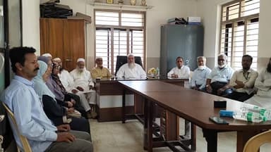 ದಾಂಡೇಲಿ: ತೌಹೀದ್ ಶಿಕ್ಷಣ ಸಂಸ್ಥೆಯ ಬೆಳವಣಿಗೆಗೆ ಆರ್.ವಿ. ದೇಶಪಾಂಡೆ ಹಾಗೂ ವೆಸ್ಟ್ ಕೋಸ್ಟ್ ಕಾಗದ ಕಾರ್ಖಾನೆಯ ಕೊಡುಗೆ ಅಪಾರವಾಗಿದೆ : ಮಹಮ್ಮದ್ ಇಕ್ಬಾಲ್