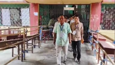 কুমারঘাট: ৪ নং করমছড়া আসনের তিপ্রা মোথা দলের প্রার্থী জয়ী হবার পর সংবাদ মাধ্যমকে প্রতিক্রিয়া দেন