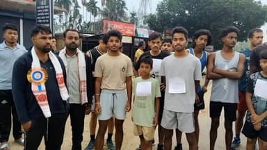 মৰিগাঁও: ব’হাগৰ উলাহৰ মাজতে বাখৰবড়ীত দৌৰৰ জোৱাৰ:১০০ ৰো অধিক প্ৰতিযোগীয়ে কৰিলে অংশগ্ৰহণ