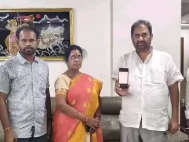 స్వీయ గణనలో భాగస్వాములు కావాలి: ముమ్మిడివరం ఎమ్మెల్యే దాట్ల