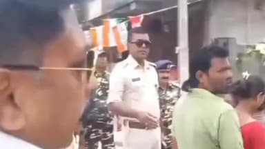 মাটিগাড়া: নিজের ভোট নিজে দিন, নির্ভয়ে ভোট দিন মাটিগাড়ায় প্রচার করল প্রশাসন