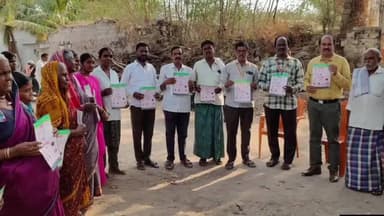 ಸಿರಗುಪ್ಪ: ಬಿಸಿಲಿನ ತಾಪದಿಂದ ರಕ್ಷಣೆ ಪಡೆಯಲು ಜಾಗೃತಿ ವಹಿಸಿ: ಚಿಕ್ಕ ಬಳ್ಳಾರಿ ಗ್ರಾಮದಲ್ಲಿ ಡಿಹೆಚ್ಓ ಡಾ.ಯಲ್ಲಾ ರಮೇಶ್ ಬಾಬು ಮನವಿ