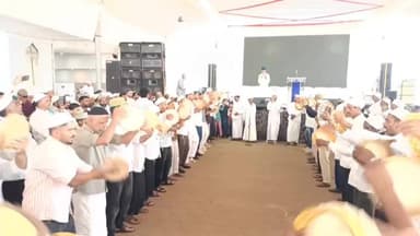 ಮಡಿಕೇರಿ: ಇತಿಹಾಸ ಪ್ರಸಿದ್ಧ ನಾಪೋಕ್ಲು ಬಳಿಯ ಎಮ್ಮೆಮಾಡು ಮಖಾಂ ಉರೂಸ್ ಗೆ ಶ್ರದ್ಧಾ ಭಕ್ತಿಯ ಚಾಲನೆ