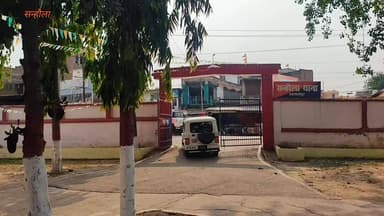 सन्हौला :थाना का एसएसपी प्रमोद कुमार यादव ने किया औचक निरीक्षण दिए कई दिशा निर्देश