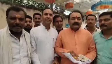 सोनकच्छ: जितेंद्र सिंह राणा ने भगवान भक्त मंडल के भंडारे के लिए ₹101111 का दान दिया