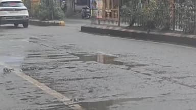 हिसार: हरियाणा: बारिश के साथ ओले गिरे, 7 जिलों में मौसम बिगड़ा, 10 शहरों में तापमान 40 डिग्री पार