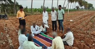 ಮುಂಡರಗಿ: ಮುಂಡರಗಿ ಬಳಿ ಅಕ್ರಮ ಇಸ್ಪೀಟ್ ಜೂಜಾಟದಲ್ಲಿ ತೊಡಗಿದ್ದ ಏಳು ಆರೋಪಿಗಳ ಬಂಧನ