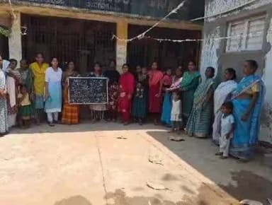 పాటిపల్లిలో పోషణ్ పక్వాడ కార్యక్రమం