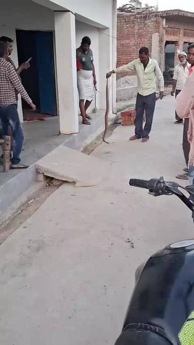 ब्रेकिंग न्यूज़
मलिहाबाद /लखनऊ
बिकास खण्ड माल
थाना रहिमाबाद
ग्राम पंचायत मुड़ियारा देवी खेड़ा गांव में आज अजगर निकला