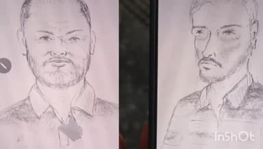 महू के बेरछा जंगल में सामूहिक दुष्कर्म, पुलिस ने संदिग्धों के स्केच जारी किए, ₹10 हजार का इनाम घोषित