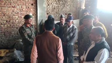 पौड़ी: पौड़ी में निर्माणाधीन CSD कैंटीन का निरीक्षण ब्रिगेडियर विनोद नेगी ने किया, गुणवत्ता व समयबद्धता पर दिया जोर