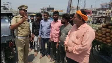 बिलारी: एनएच-509 पर बुलडोजर एक्शन के तहत अतिक्रमण हटाकर पुलिस ने ट्रैफिक व्यवस्था को सुधारा