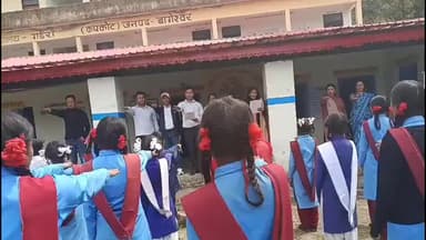 कपकोट: राउमावि गडेरा में बाल विकास विभाग द्वारा बाल विवाह रोकथाम पर आधारित जागरूकता अभियान कार्यक्रम का आयोजन हुआ