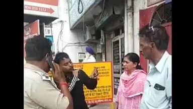 ਜਲੰਧਰ 1: ਰਾਮਾ ਮੰਡੀ ਇਲਾਕੇ ਵਿਖੇ ਐਚਡੀਐਫਸੀ ਬੈਂਕ ਦੇ ਏਟੀਐਮ ਤੇ ਧੋਖਾ ਦੜੀ ਕਰਨ ਦਾ ਇੱਕ ਹੈਰਾਨ ਕਰਨ ਵਾਲਾ ਮਾਮਲਾ ਆਇਆ ਸਾਹਮਣੇ