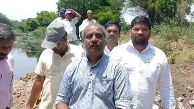 करवीर: पंचगंगा नदीकाठच्या आरोग्याची खेळणाऱ्या प्रशासनाचा निषेध करत टाकवडे येथील काळा ओढा बंद धनाजी चुडमुंगे यांचा संतप्त इशारा