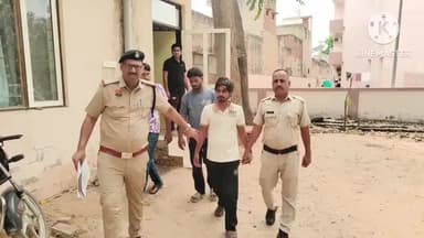 महेंद्रगढ़: महेंद्रगढ़ में हत्या के मामले में चार आरोपी गिरफ्तार, पुलिस ने कोर्ट में पेश कर दो दिन के रिमांड पर लिया