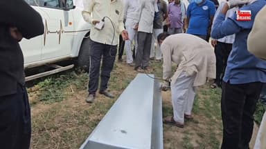 करीबन छह माह बाद रूस से रेवाड़ी पहुँचा अंशु का शव#MBA करने रूस गया था रेवाड़ी का 22 वार्षिक अंशु #वहाँ सेना में भर्ती कर...