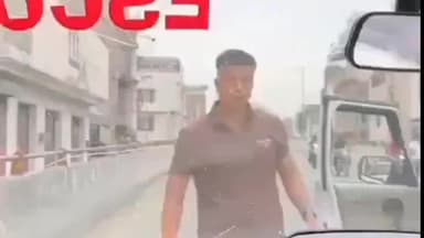 हिसार GJU विवाद: दुष्यंत चौटाला पुलिस की गाड़ी पर लटके, गिरफ्तारी देने जा रहे थे